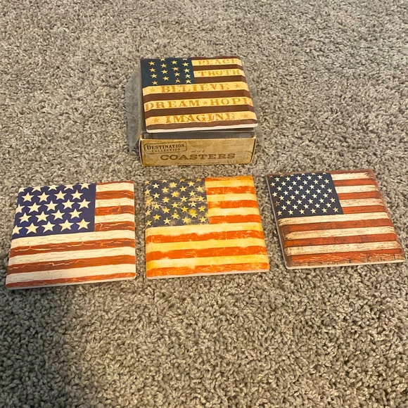 Destination Collection Coasters - Picture 1 of 1